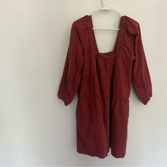 Free People Lou Jean Babydoll Dress size small - Picture 4 of 11